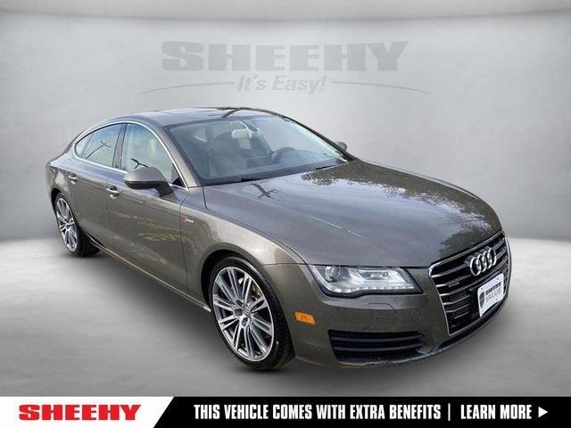 used 2013 Audi A7 car, priced at $9,900