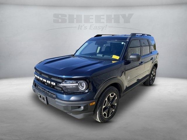 used 2021 Ford Bronco Sport car, priced at $24,841