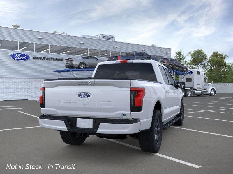 new 2025 Ford F-150 Lightning car, priced at $66,297