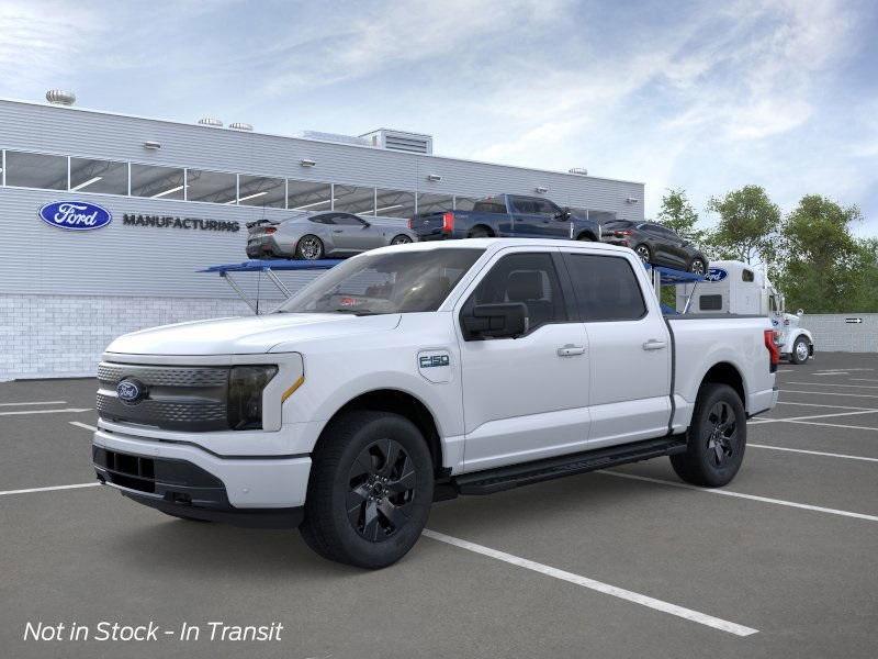 new 2025 Ford F-150 Lightning car, priced at $66,297