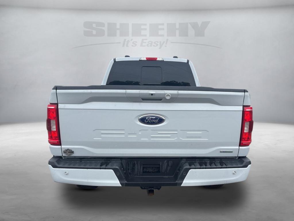 used 2022 Ford F-150 car, priced at $42,500