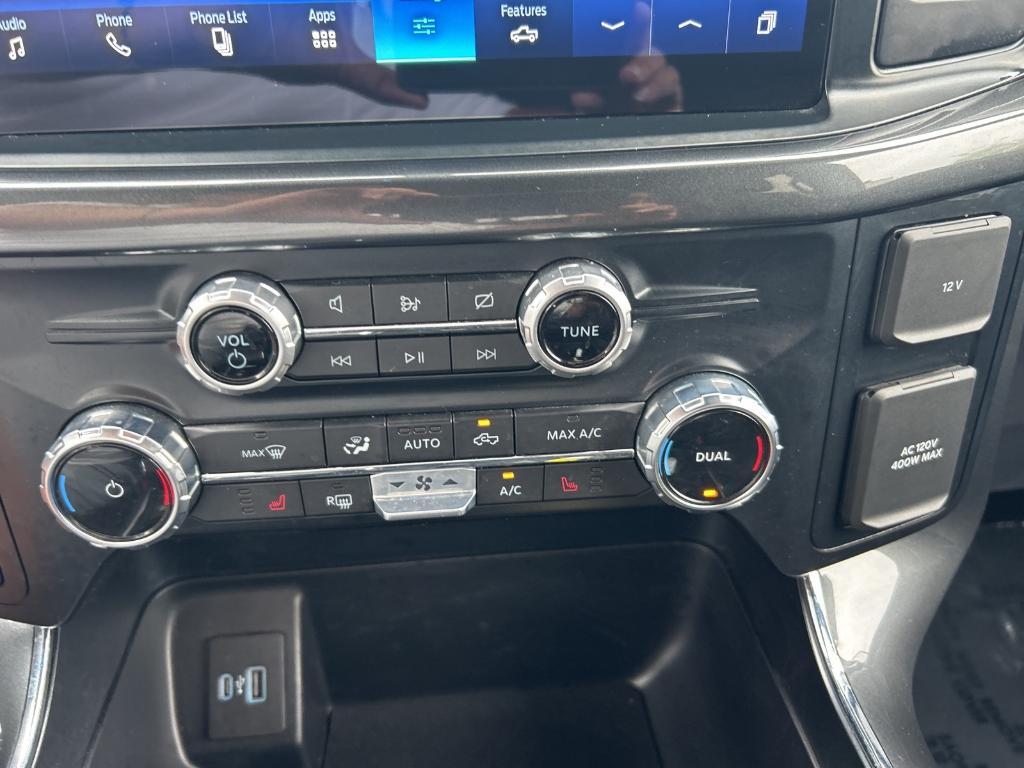used 2022 Ford F-150 car, priced at $41,425