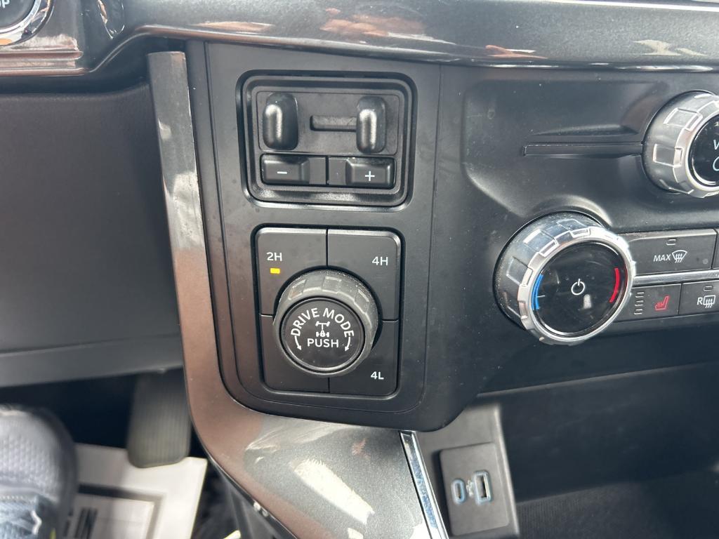 used 2022 Ford F-150 car, priced at $41,425