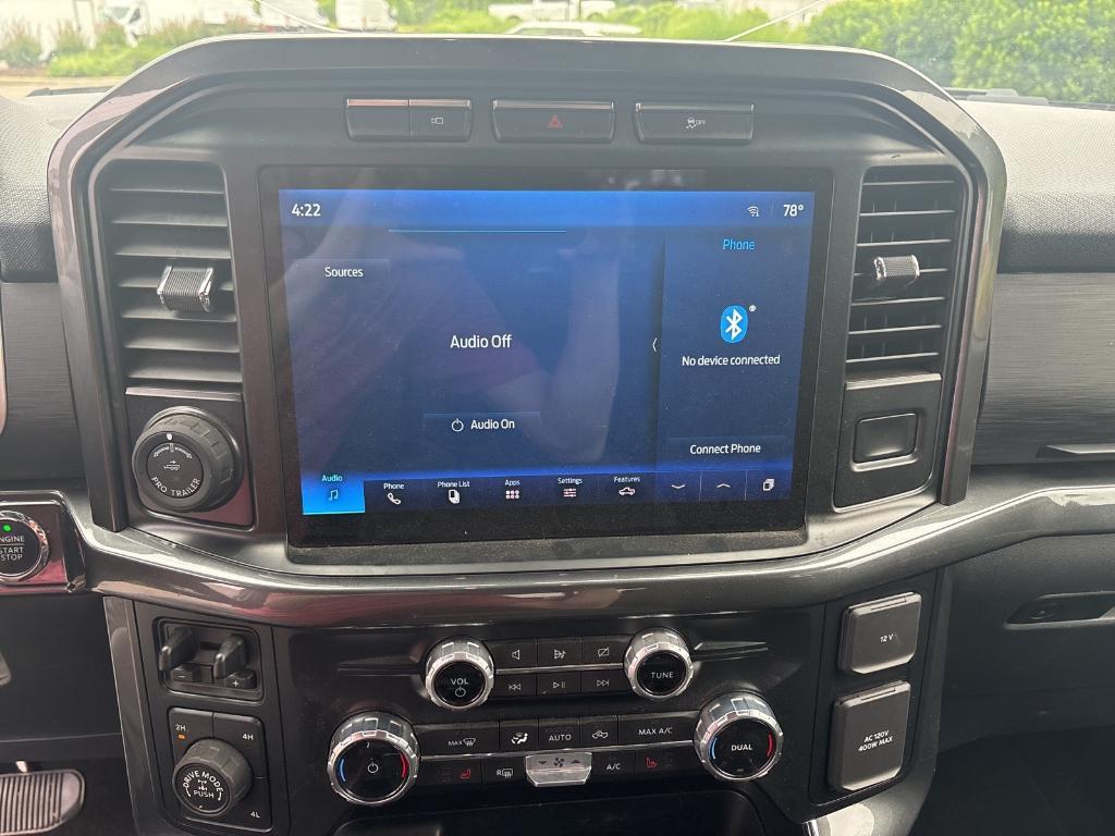used 2022 Ford F-150 car, priced at $42,500