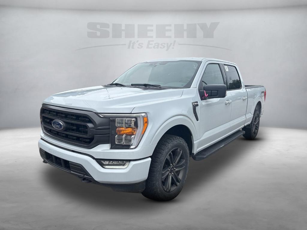 used 2022 Ford F-150 car, priced at $42,500