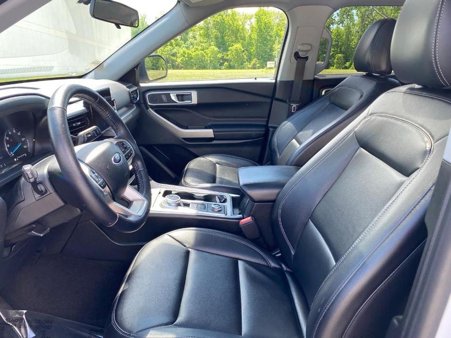 used 2021 Ford Explorer car, priced at $30,055