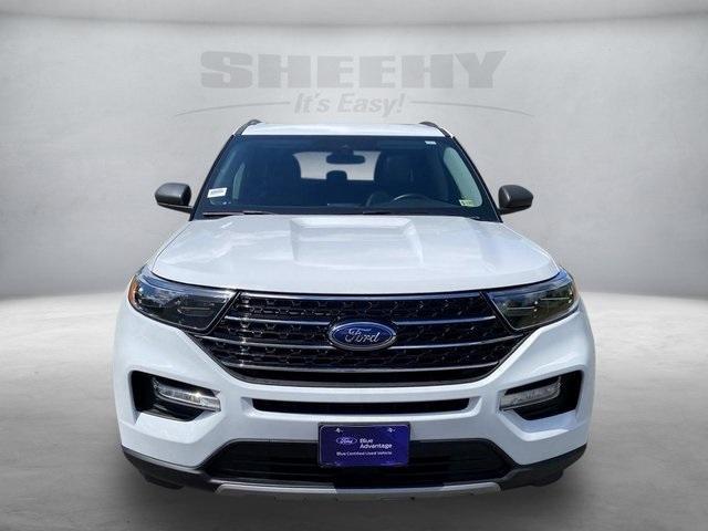 used 2021 Ford Explorer car, priced at $30,055