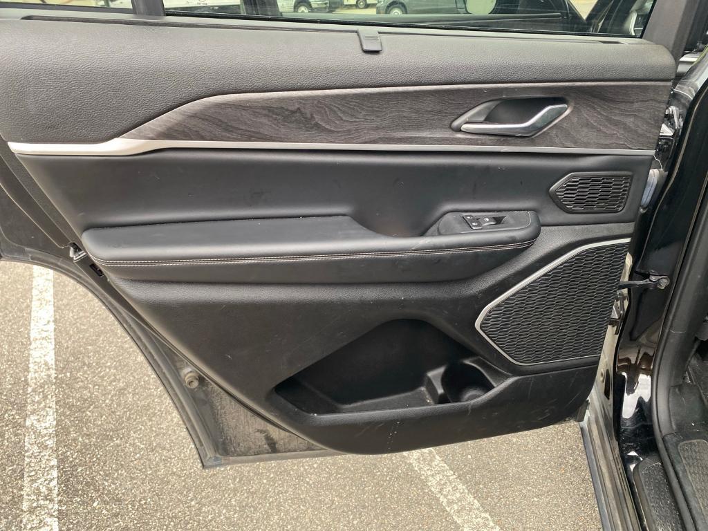 used 2021 Jeep Grand Cherokee L car, priced at $31,500