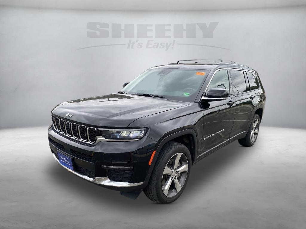 used 2021 Jeep Grand Cherokee L car, priced at $31,500