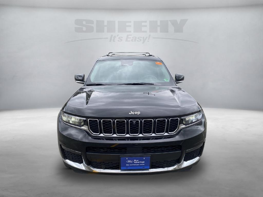 used 2021 Jeep Grand Cherokee L car, priced at $31,500