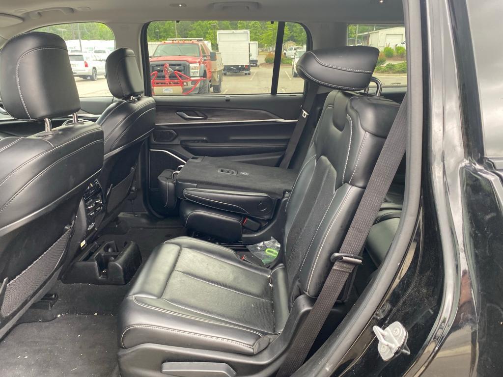 used 2021 Jeep Grand Cherokee L car, priced at $31,500