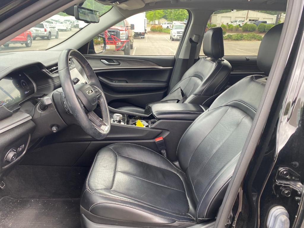 used 2021 Jeep Grand Cherokee L car, priced at $31,500