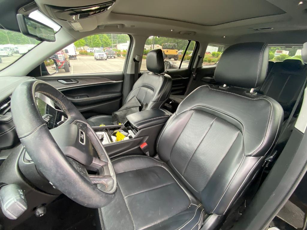 used 2021 Jeep Grand Cherokee L car, priced at $31,500