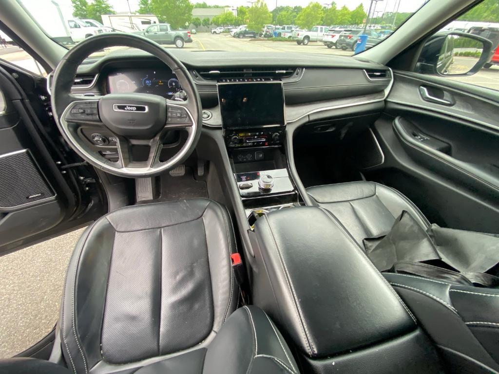 used 2021 Jeep Grand Cherokee L car, priced at $31,500