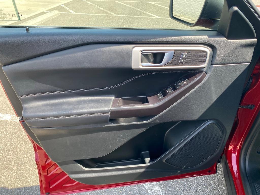 used 2020 Ford Explorer car, priced at $21,700