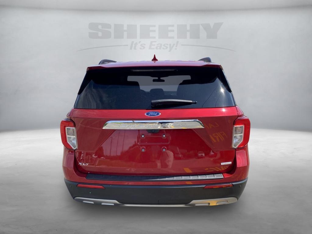 used 2020 Ford Explorer car, priced at $21,700