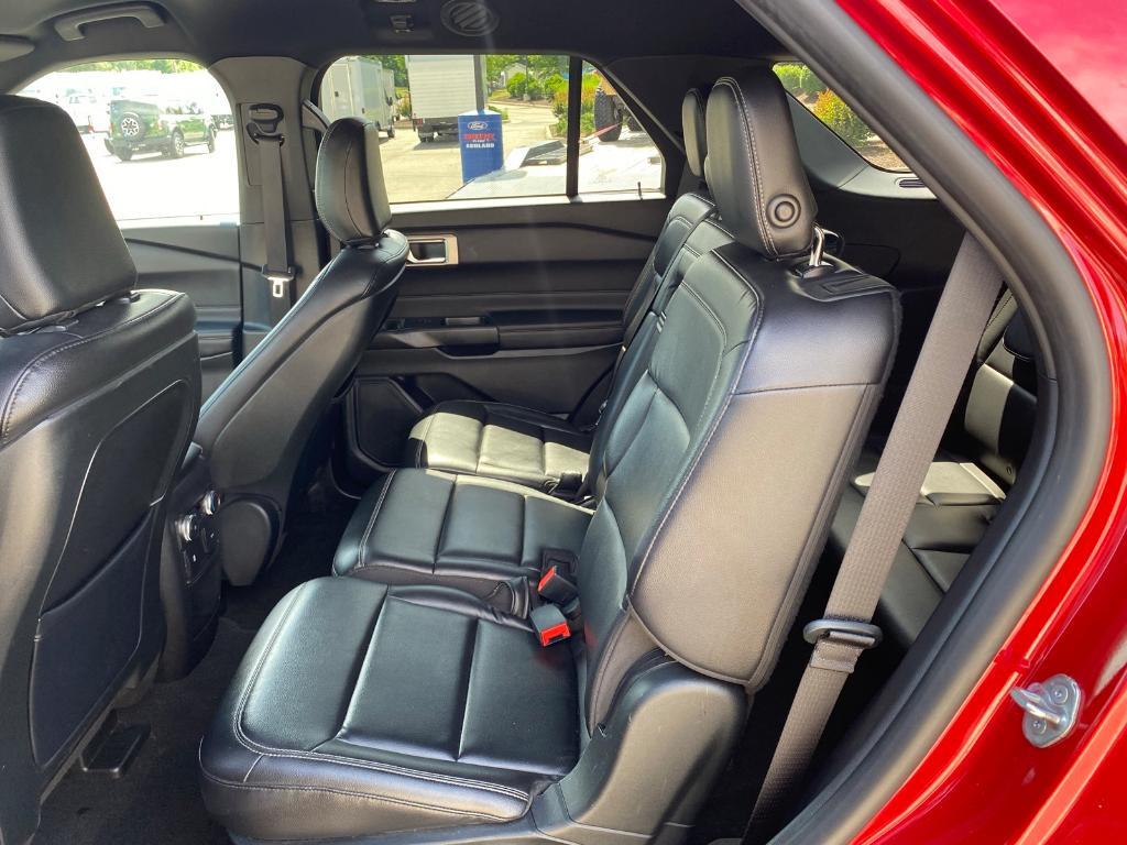 used 2020 Ford Explorer car, priced at $21,700