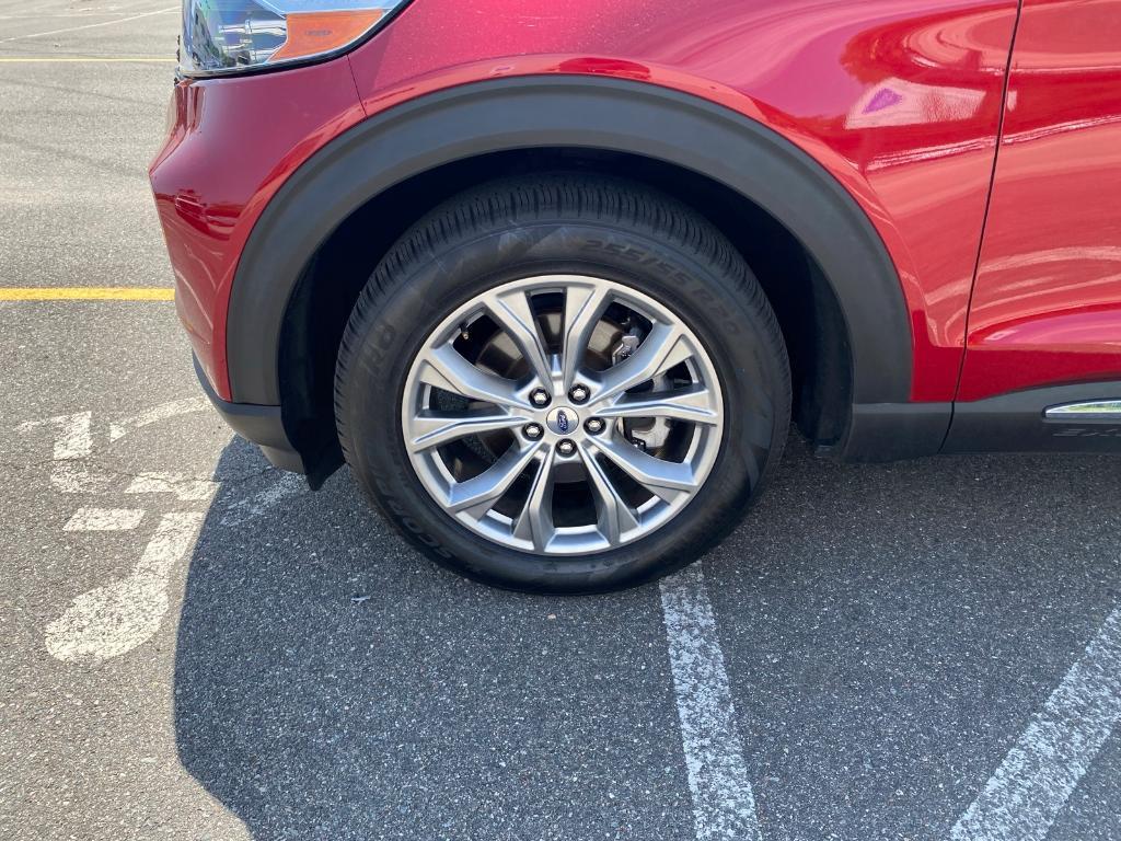 used 2020 Ford Explorer car, priced at $21,700
