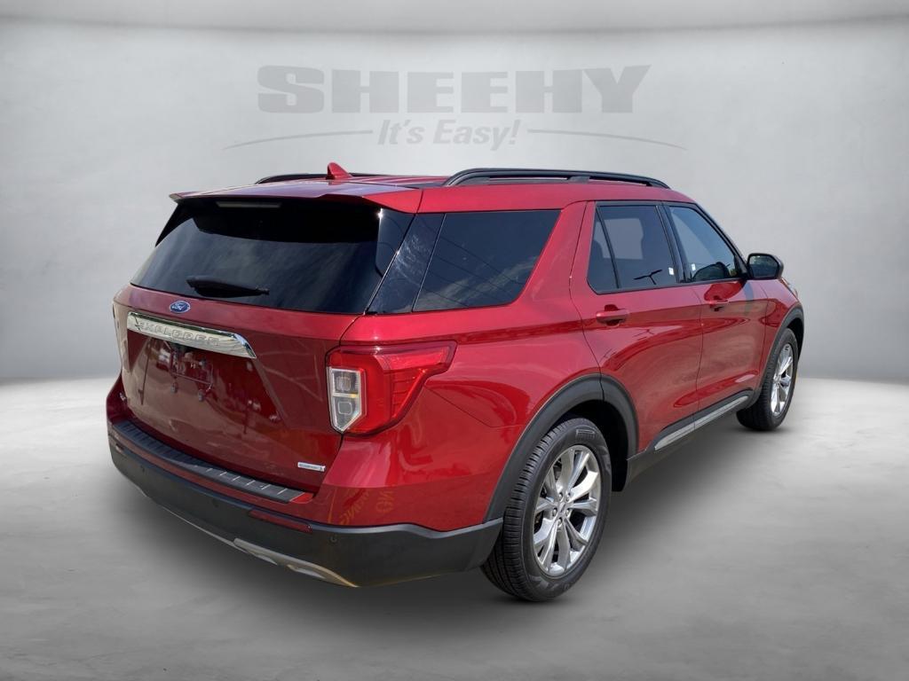 used 2020 Ford Explorer car, priced at $21,700
