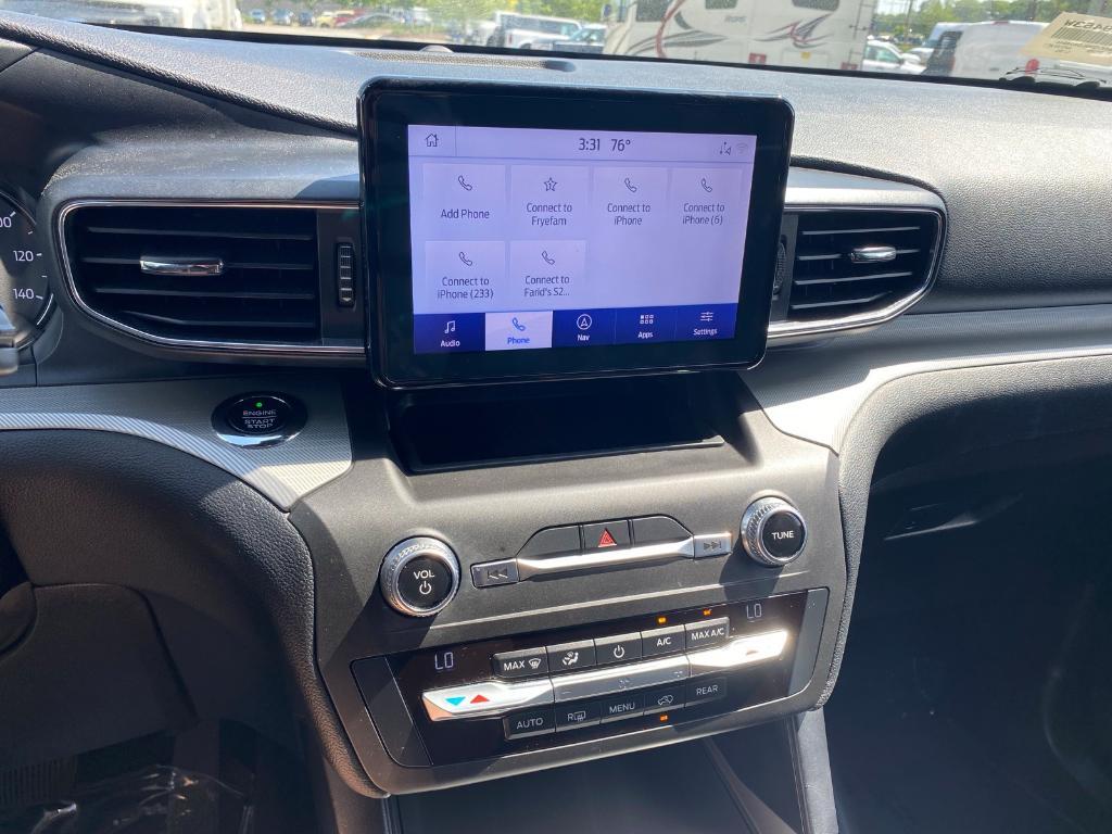 used 2020 Ford Explorer car, priced at $21,700