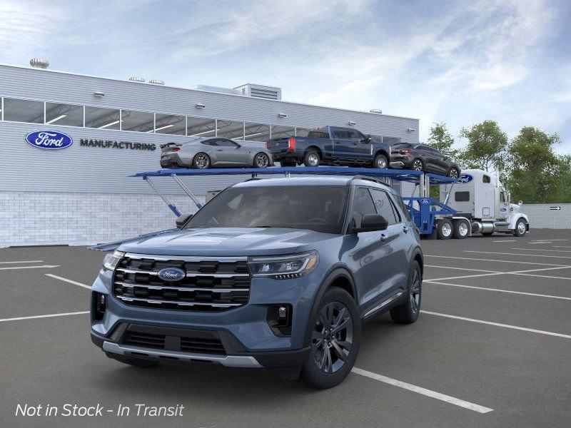 new 2025 Ford Explorer car, priced at $43,950