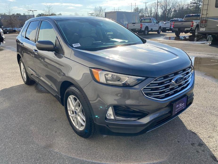 used 2021 Ford Edge car, priced at $23,200