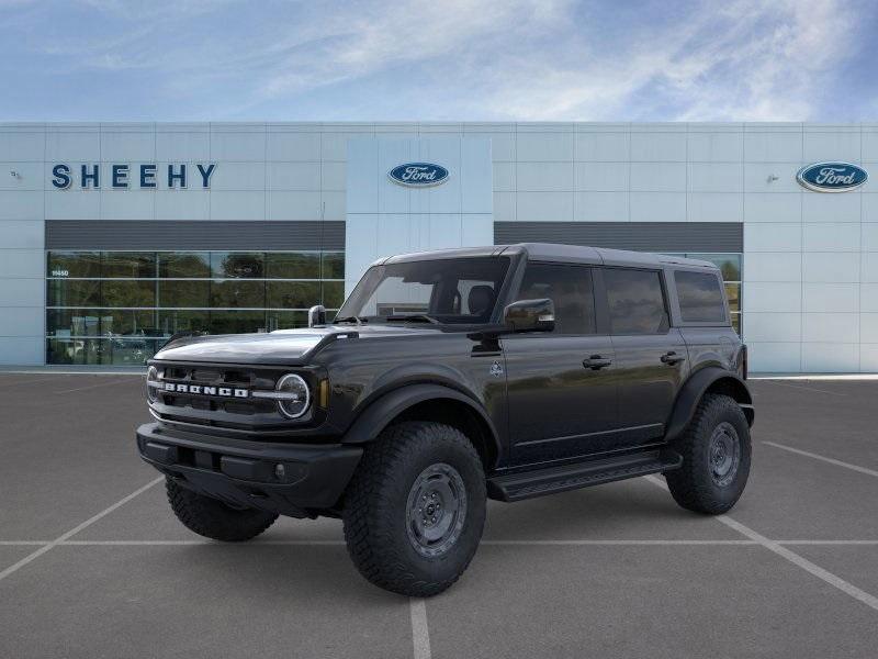 new 2025 Ford Bronco car, priced at $57,067