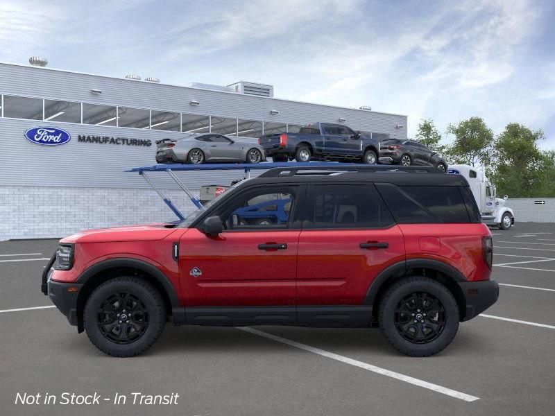 new 2025 Ford Bronco Sport car, priced at $40,049