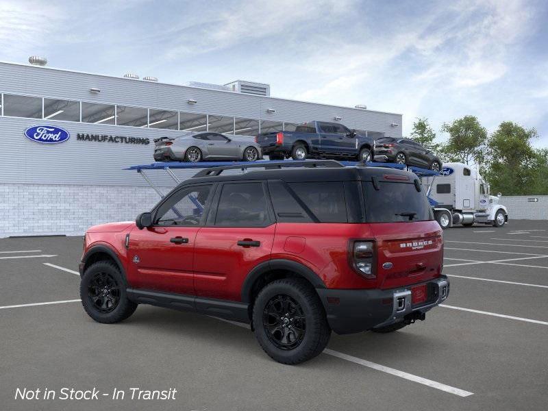new 2025 Ford Bronco Sport car, priced at $40,049