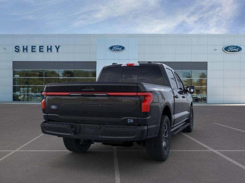 new 2025 Ford F-150 Lightning car, priced at $72,068