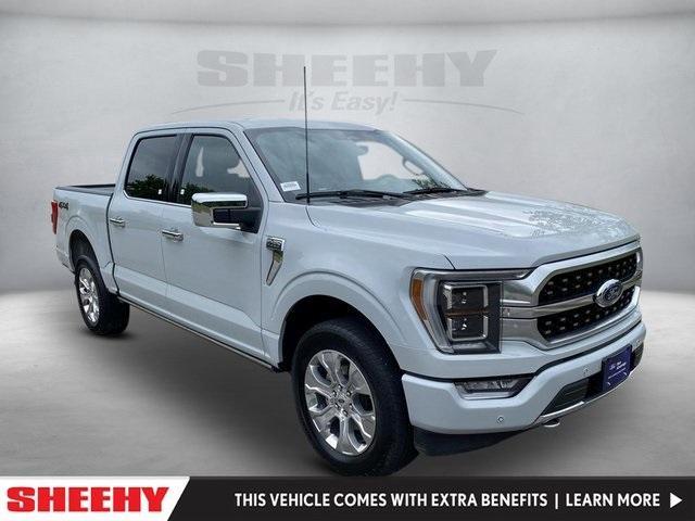 used 2023 Ford F-150 car, priced at $57,797