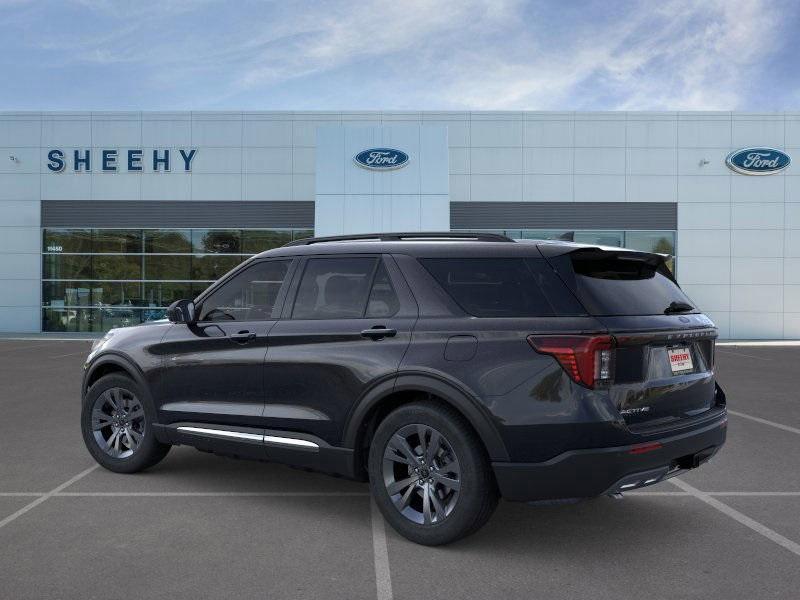 new 2025 Ford Explorer car, priced at $45,195