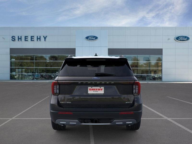 new 2025 Ford Explorer car, priced at $45,195