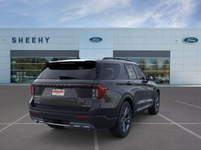 new 2025 Ford Explorer car, priced at $45,195