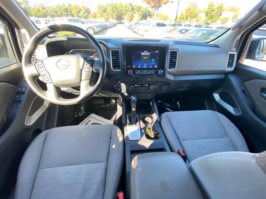 used 2023 Nissan Frontier car, priced at $28,700