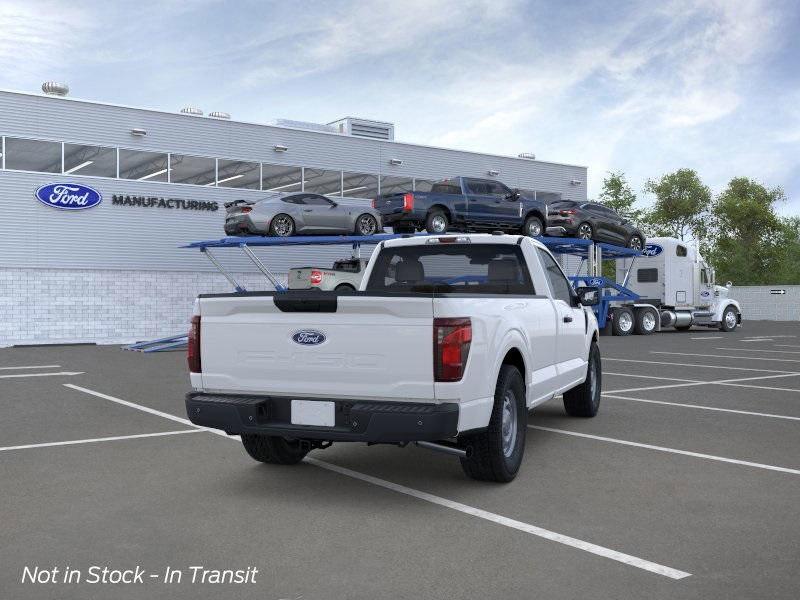 new 2025 Ford F-150 car, priced at $35,620
