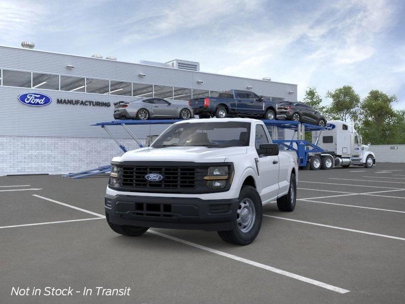 new 2025 Ford F-150 car, priced at $35,620