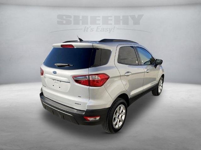 used 2020 Ford EcoSport car, priced at $14,722