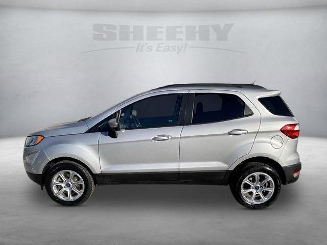 used 2020 Ford EcoSport car, priced at $14,722