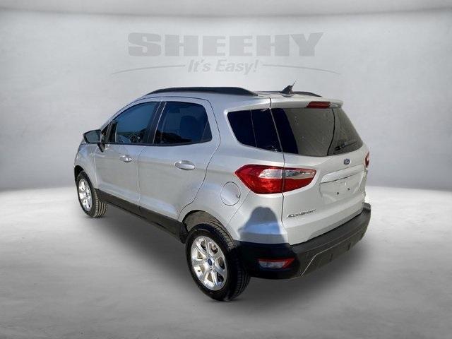 used 2020 Ford EcoSport car, priced at $14,722