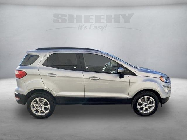 used 2020 Ford EcoSport car, priced at $14,722