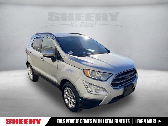 used 2020 Ford EcoSport car, priced at $14,722