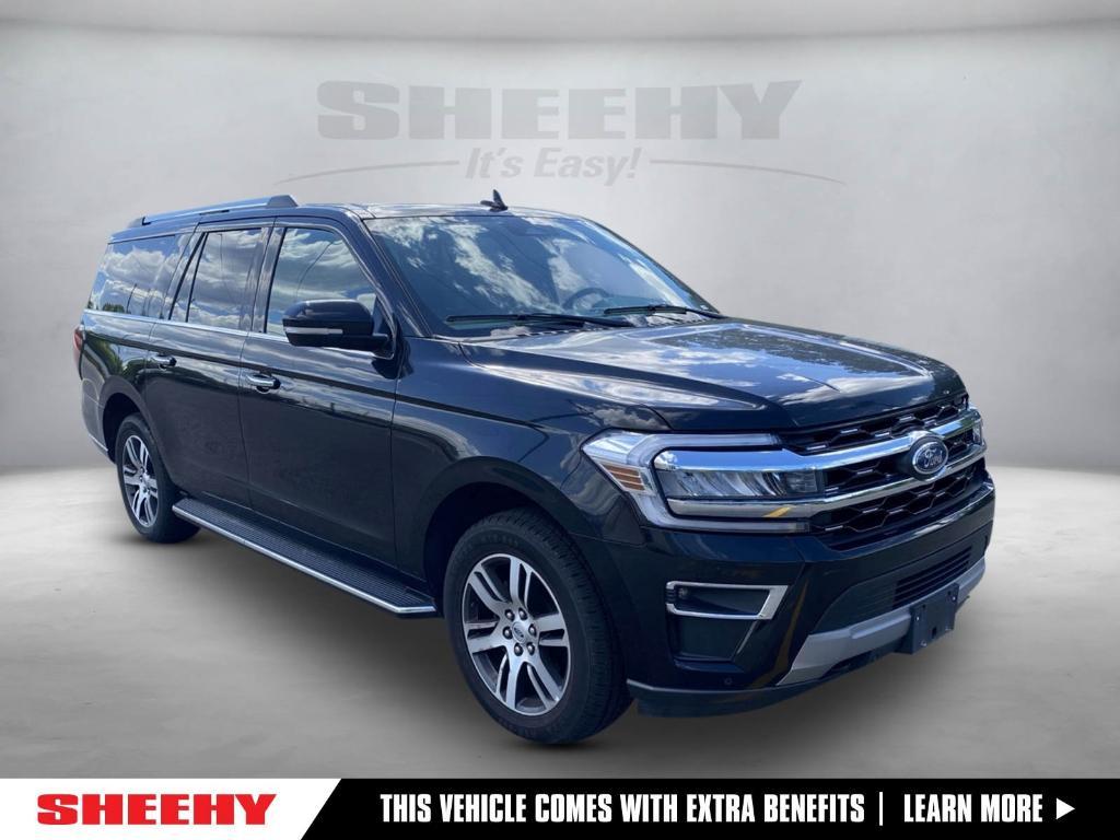 used 2023 Ford Expedition Max car, priced at $43,525