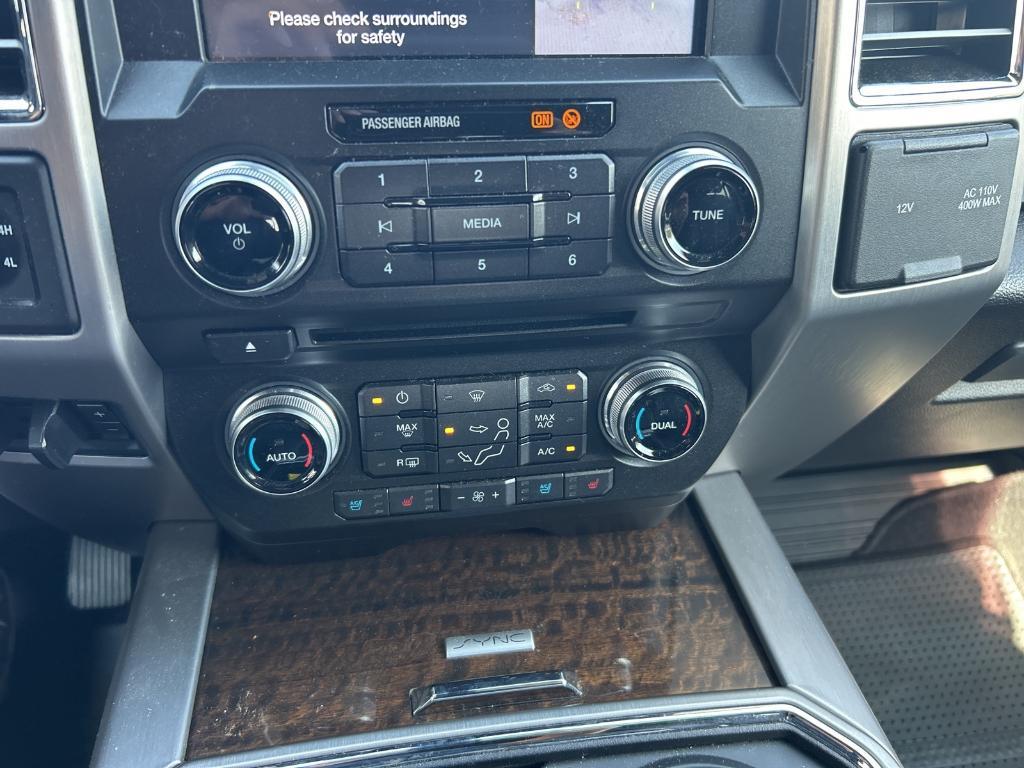 used 2017 Ford F-250 car, priced at $51,220