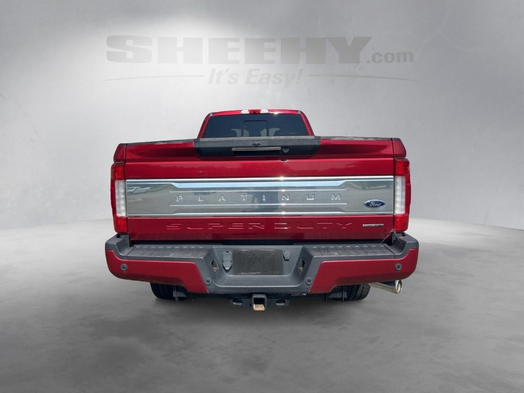 used 2017 Ford F-250 car, priced at $51,220