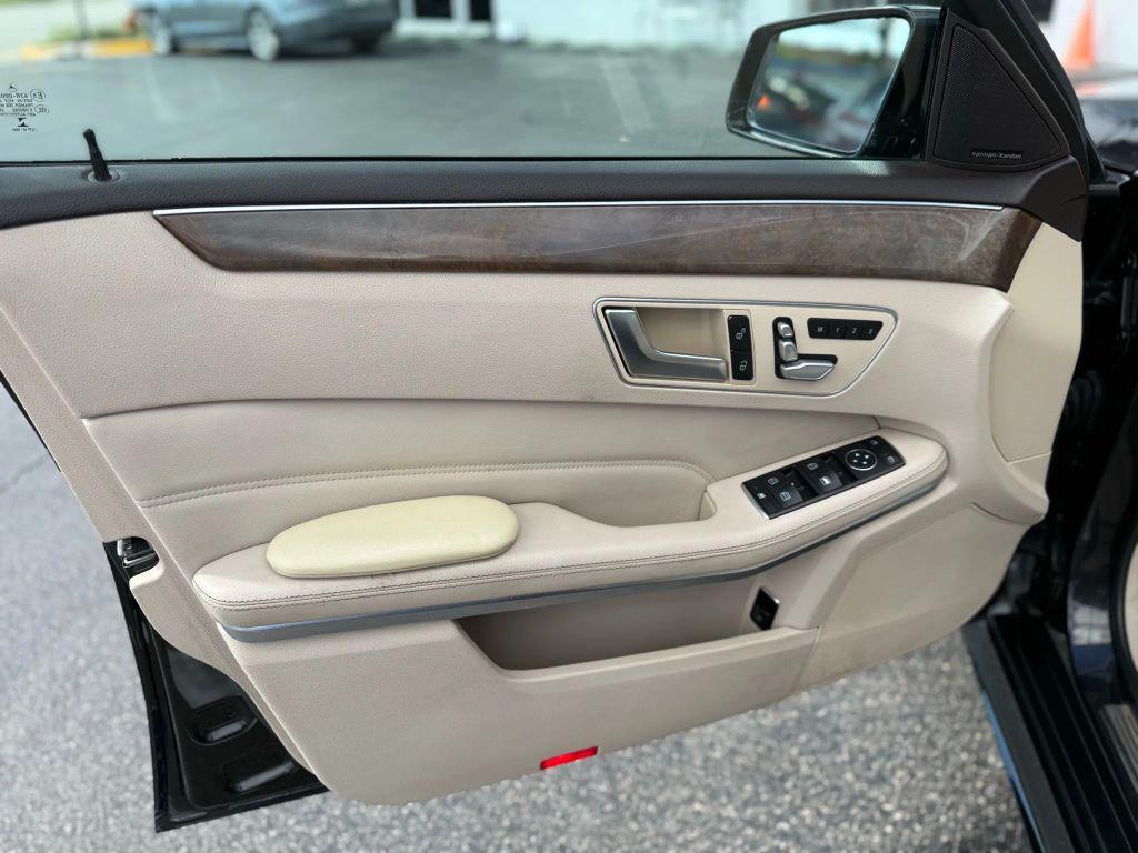 used 2014 Mercedes-Benz E-Class car, priced at $10,699