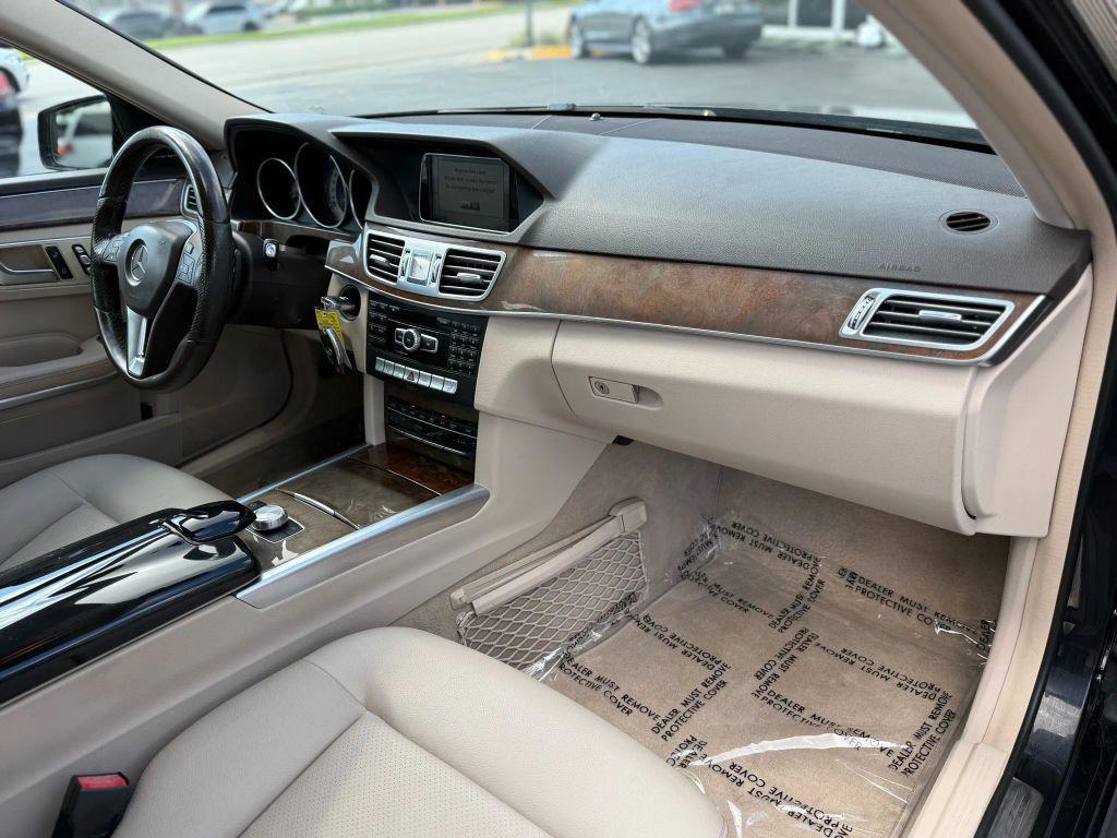 used 2014 Mercedes-Benz E-Class car, priced at $10,699