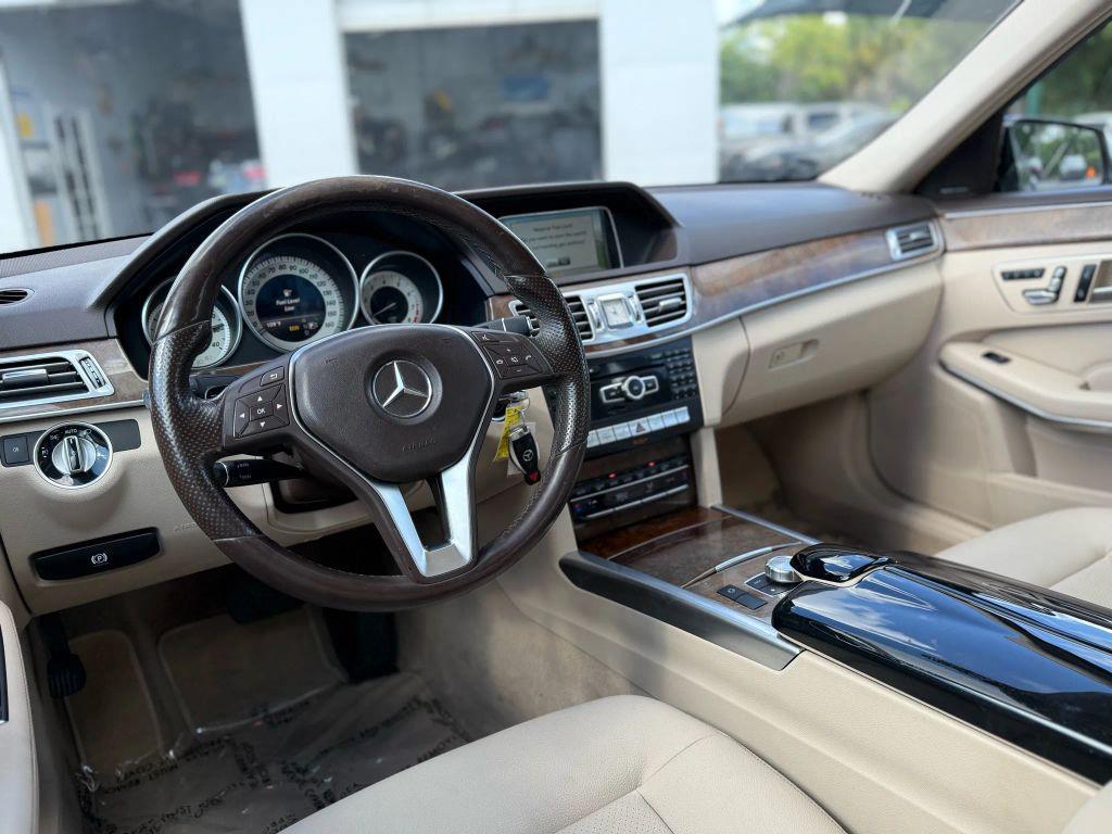 used 2014 Mercedes-Benz E-Class car, priced at $10,699