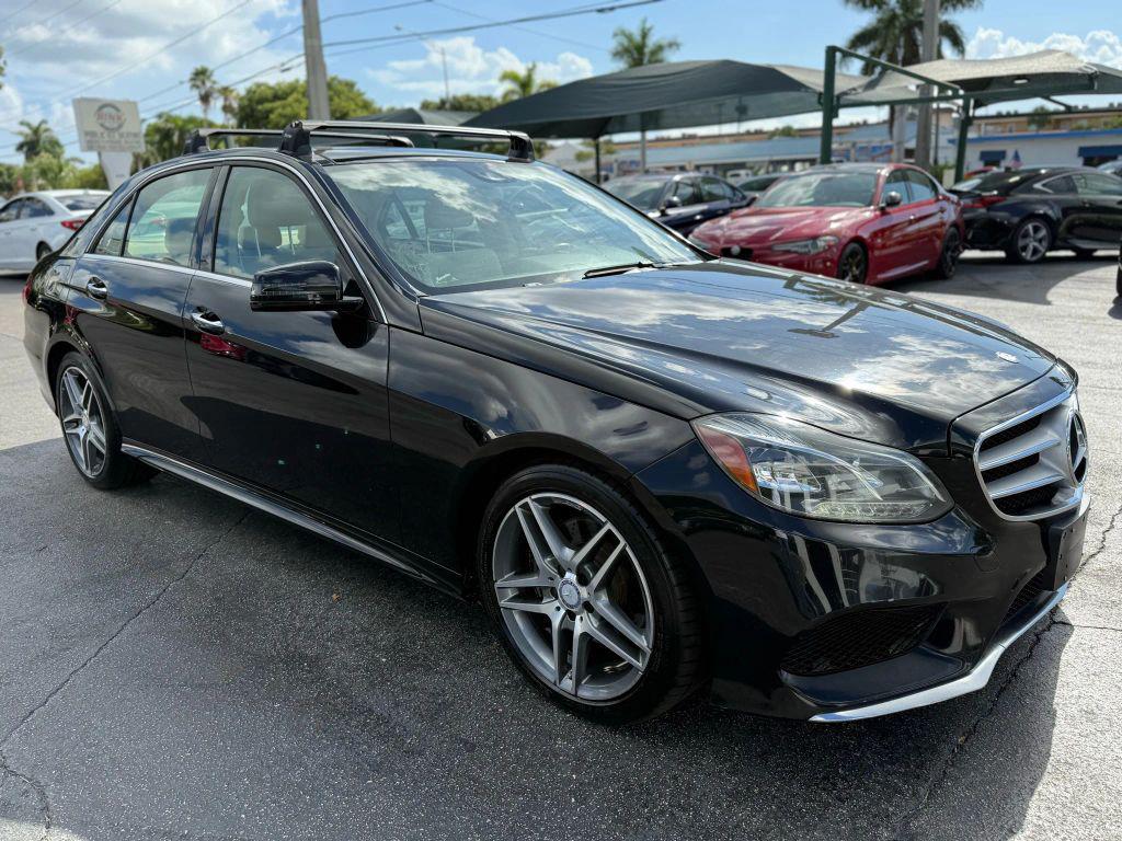 used 2014 Mercedes-Benz E-Class car, priced at $10,699