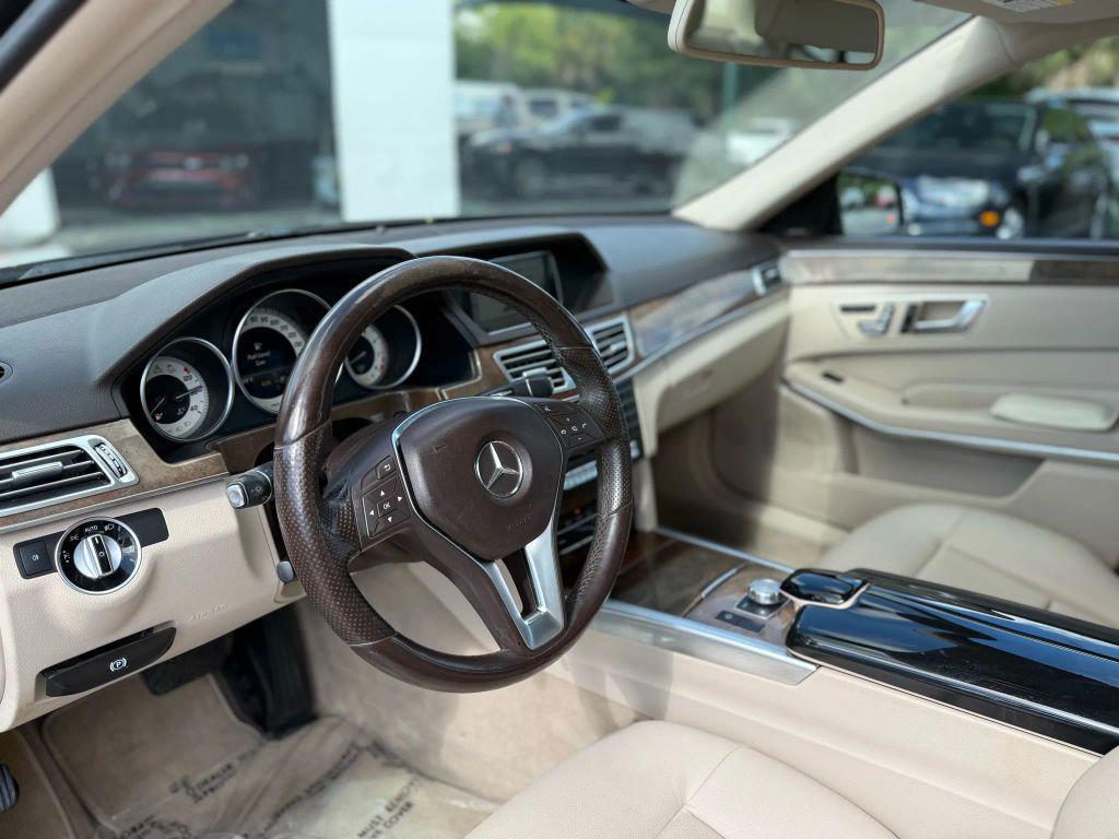 used 2014 Mercedes-Benz E-Class car, priced at $10,699